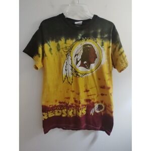 Vintage Washington Redskins Football T Shirt Tie Dye NFL Team Apparel Sz Medium